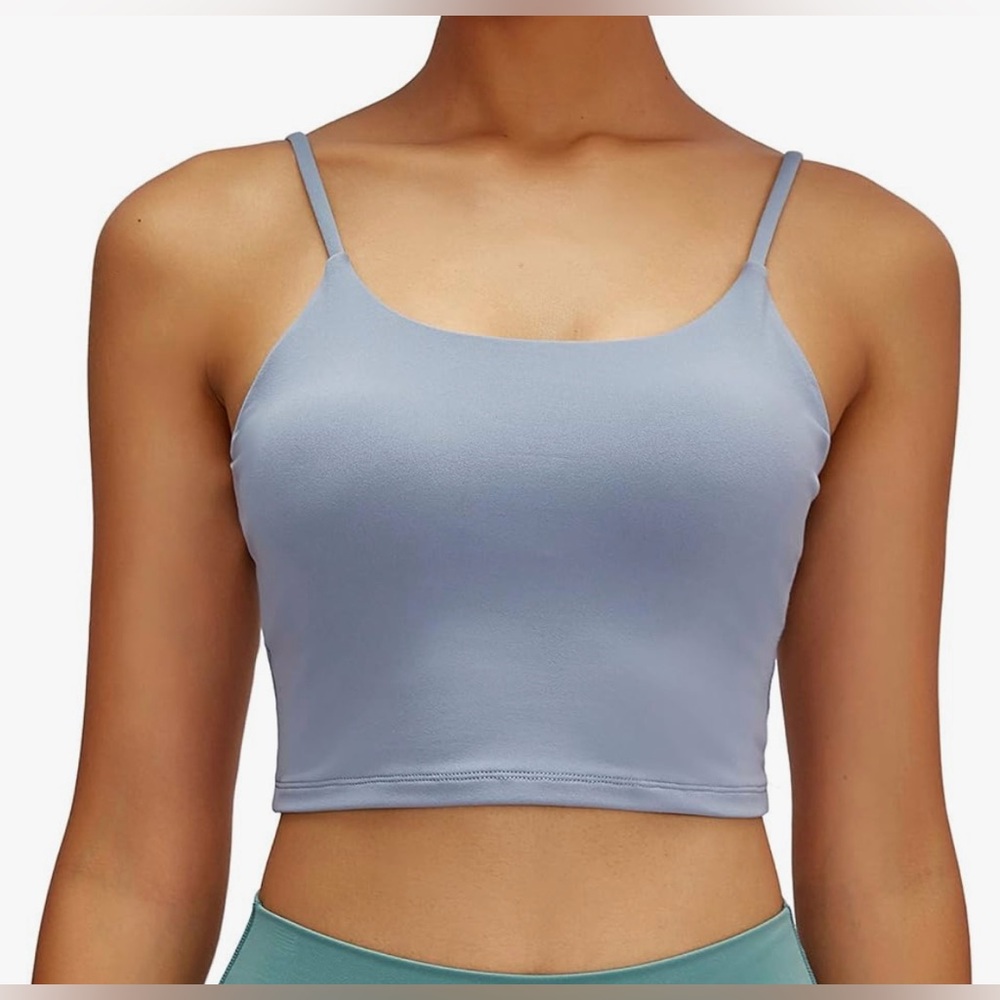 Lemedy Small Light Blue Workout Tank